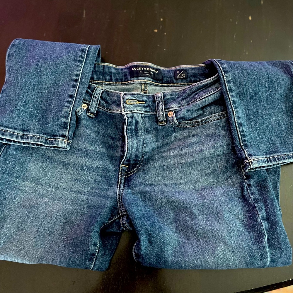 LUCKY Lolita skinny jean 26